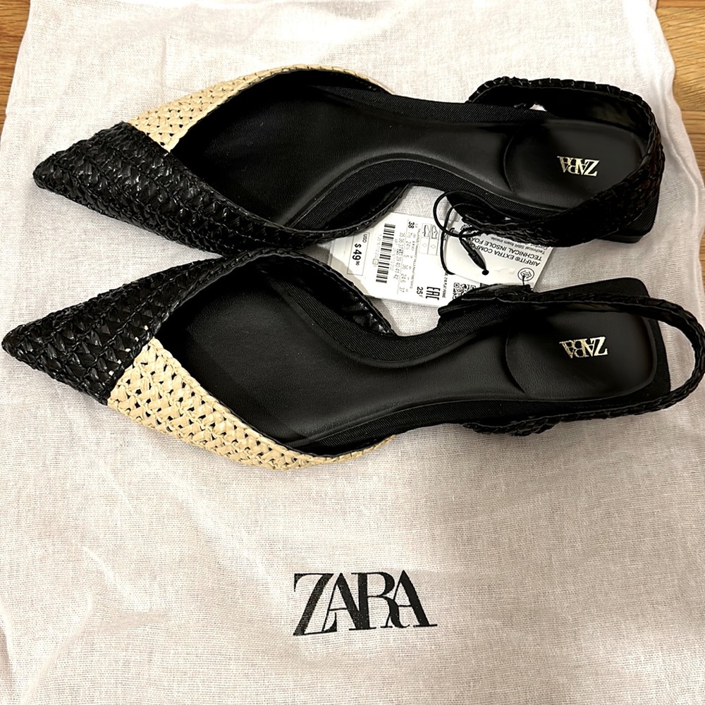 Women’s woven flats